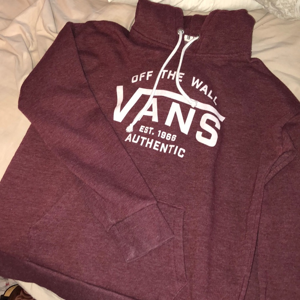 Vans hoodie